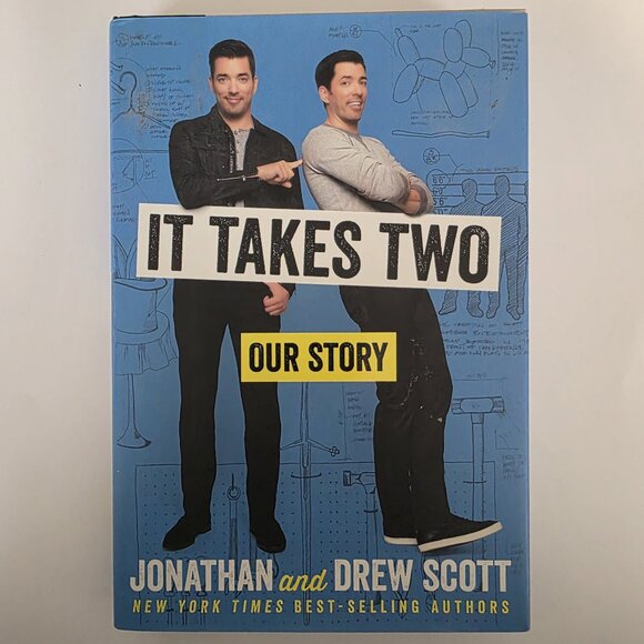 It Takes Two Our Story - Jonathan and Drew Scott - Picture 1 of 10